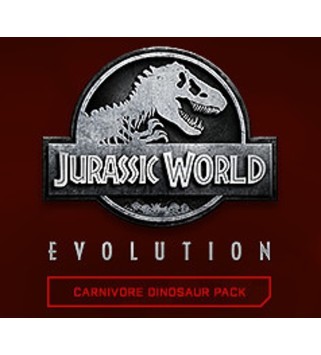 Jurassic World Evolution - Carnivore Dinosaur Pack DLC Steam Key EUROPE